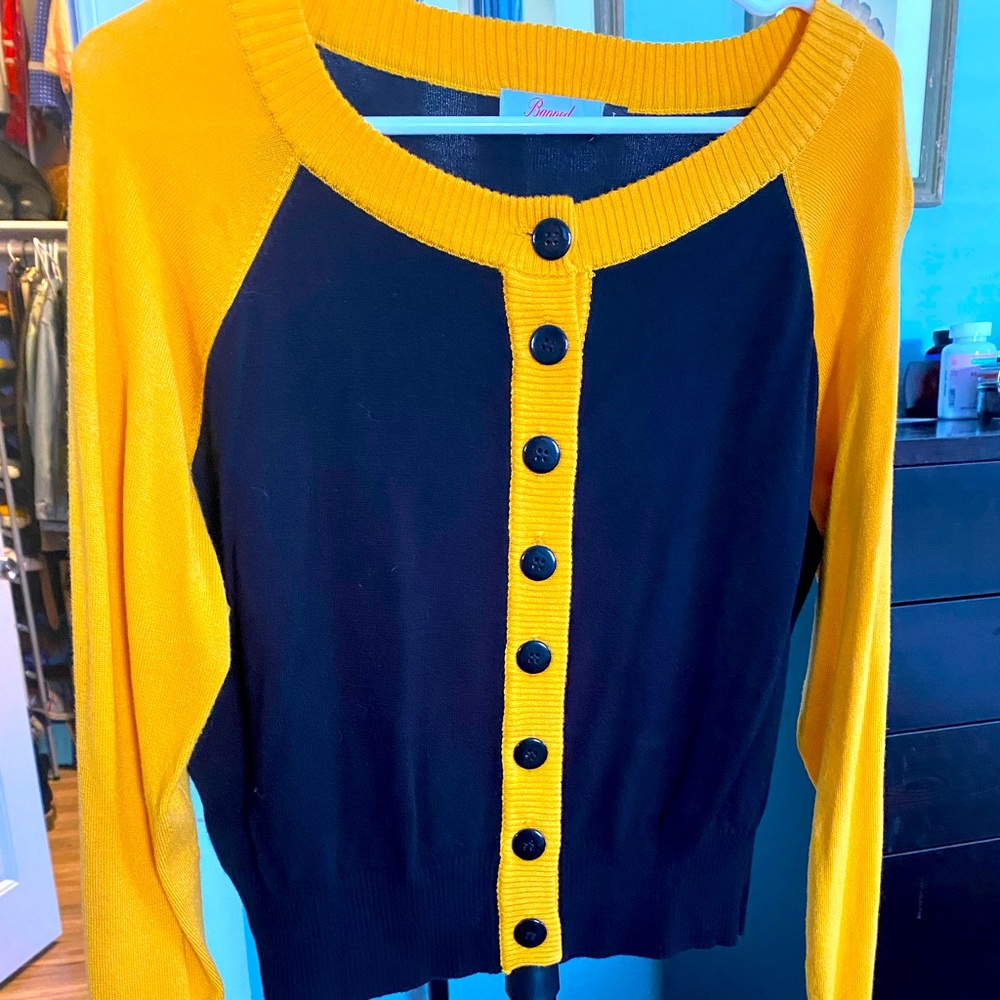 Banned Retro Cardigan with Tiger